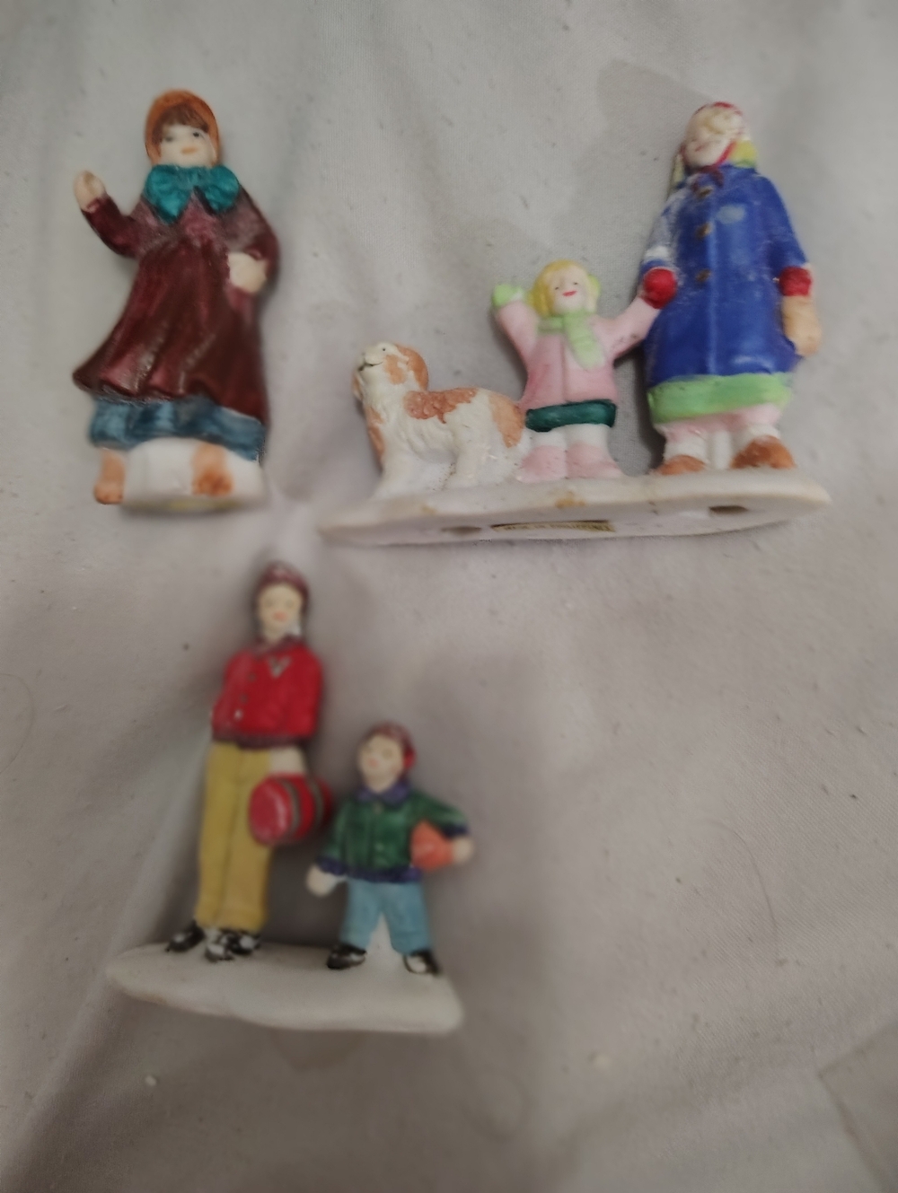 Christmas Village Figures